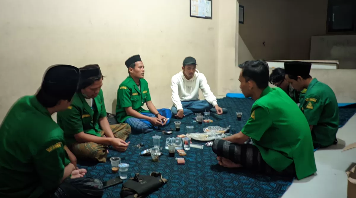 PAC GP Ansor Karangtengah segera gelar PKD 2026. (FOTO: Istimewa)