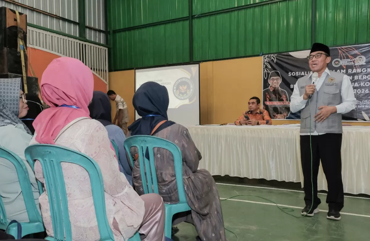 Komisi IX DPR RI Sosialisasikan MBG di Kendal, Muh Haris Ajak Kolaborasi Lintas Sektor