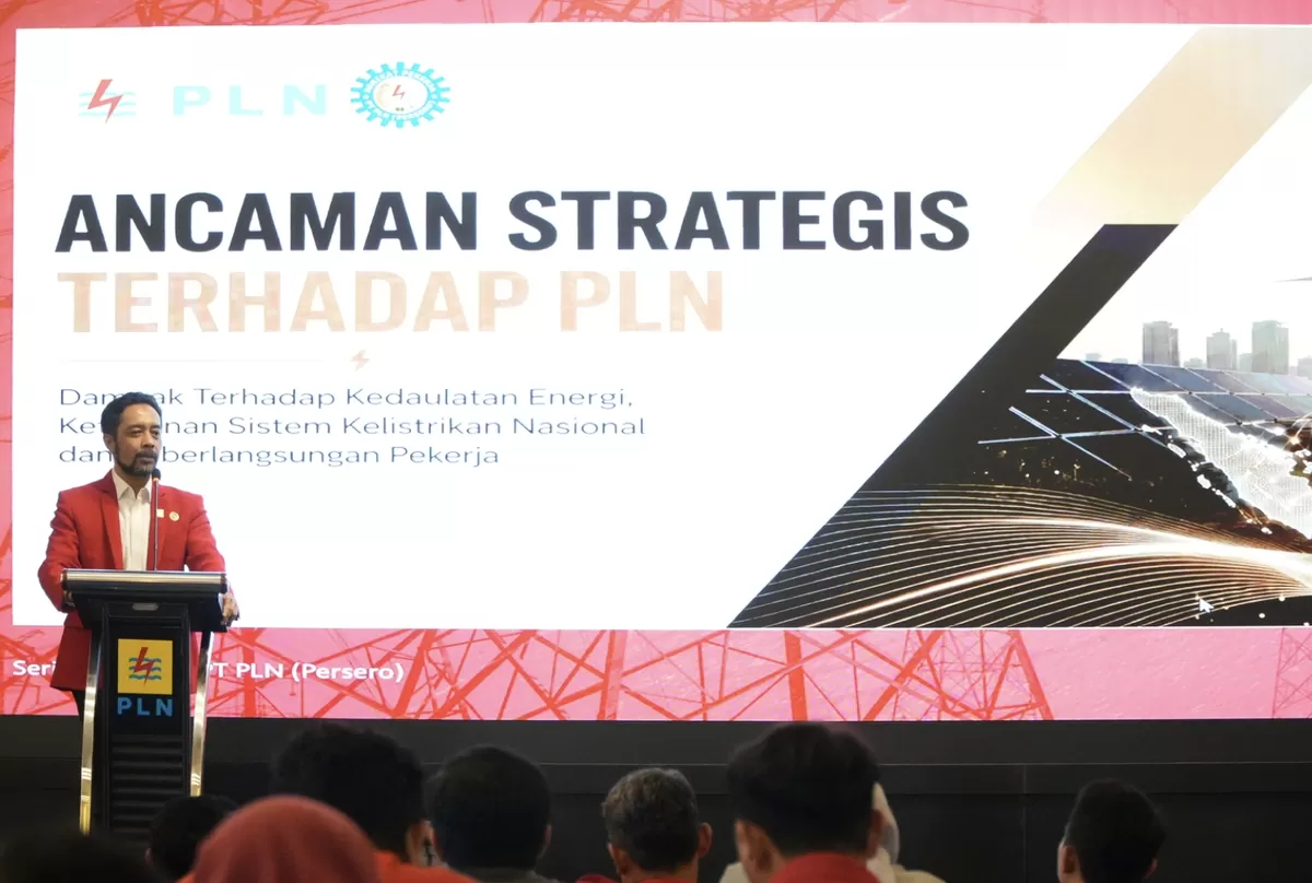 SP PLN Perkuat Advokasi Pekerja di Tengah Dinamika Industri Ketenagalistrikan