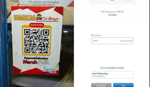 QR SiBoyo Bikin Resah! Muncul Pembayaran ke China, Warga Surabaya Jangan Gegabah Bertransaksi! 
