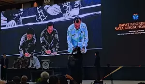 Tekan MoU Dengan BMKG, Hanif Faisol Targetkan PPLH Rampung 2026