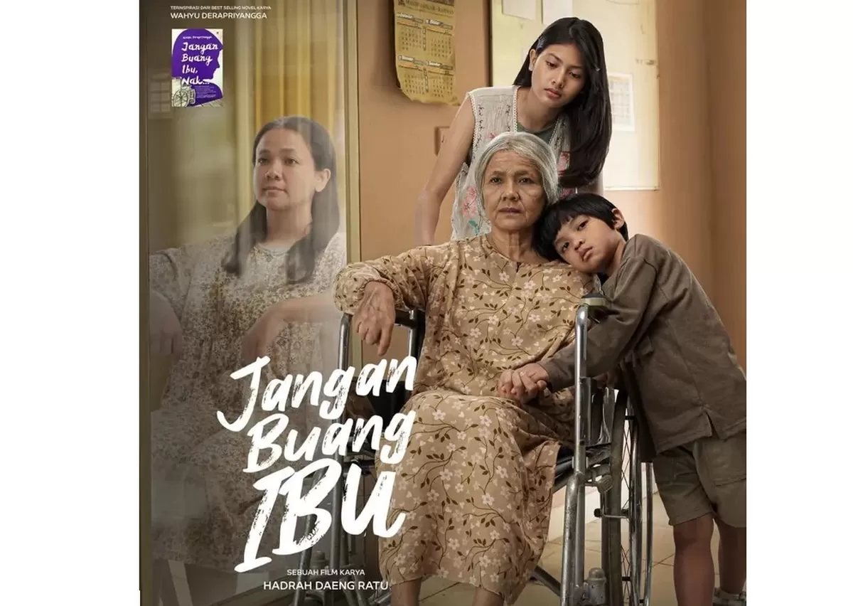 Film Jangan Buang Ibu tayang serentak di bioskop-bioskop seluruh Indonesia mulai tanggal 25 Juni 2026. 