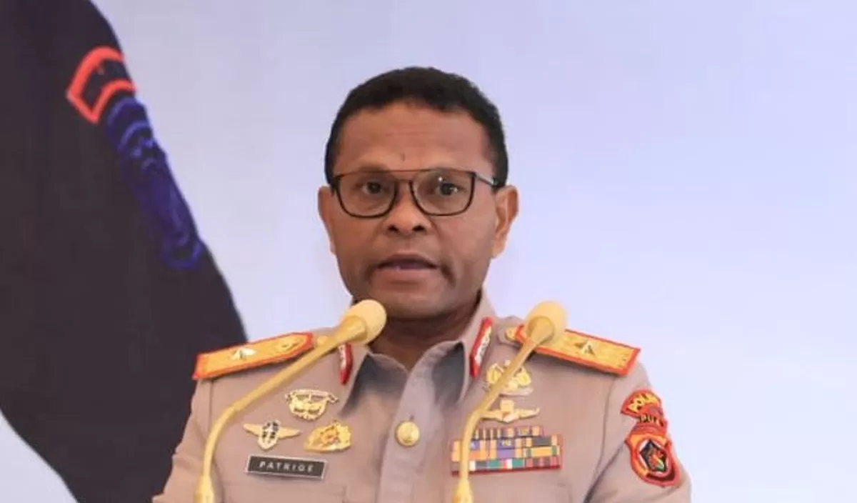 Kapolda Papua, Brigjen Pol Patrige Petrus Rudolf Renwarin (Foto: Humas Polda Papua)