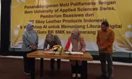 Polifurneka Kendal Pilih MoU dengan Bern University of Applied Science Swiss, Begini Alasannya  