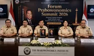 THE PRINT Luncurkan Buku Prabowonomics, Bahas Arah Ekonomi Indonesia Emas 2045