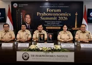 THE PRINT Luncurkan Buku Prabowonomics, Bahas Arah Ekonomi Indonesia Emas 2045