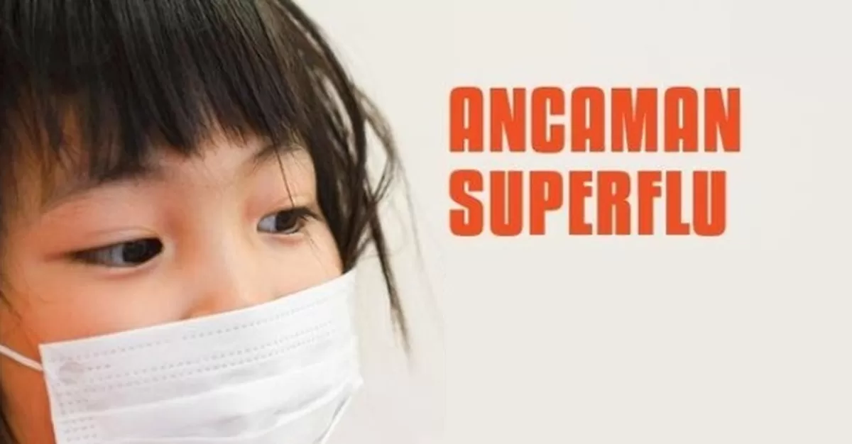 Perlu diwaspadai ancaman Super Flu Virus menyerang anak-anak./net