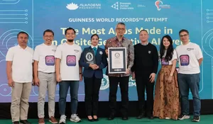 Amazon Pecahkan Rekor Dunia Aplikasi Generative AI Bersama Sejumlah Sekolah di Jawa Barat