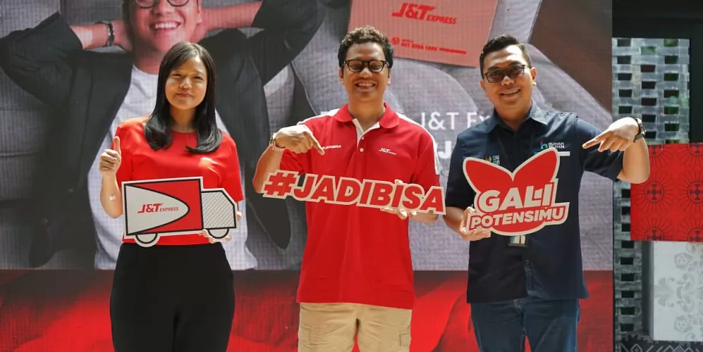 J&T Express Luncurkan Gerakan #JADIBISA dan Program J&T Connect Preneur untuk Dukung UMKM Indonesia (J&T)