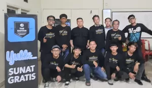 Intip Cara Barberkah Berbagi Sesama di Depok, 25 Anak Ikut Khitanan Gratis 