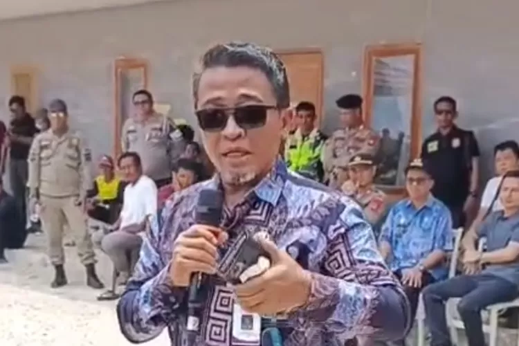 PLT Asisten 1 Pemkab Morowali, Asep Haerudin. (Metrosulteng)