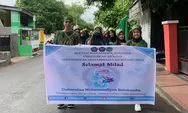 Jalan Santai Tandai Puncak Milad Universitas Muhammadiyah Bulukumba ke-5