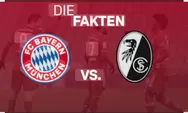 Prediksi Bayern Munich vs Freiburg Bundesliga Sabtu 22 November 2025 Jam 21.30 WIB