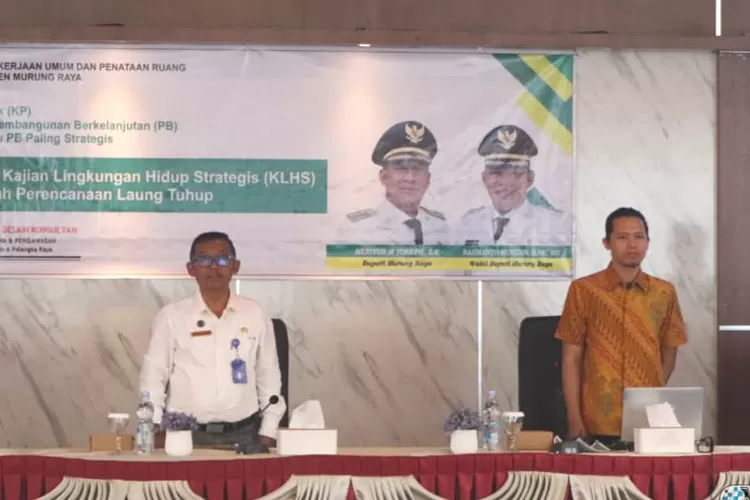 Pemkab Murung Raya terus mengupayakan pembangunan yang berkelanjutan melalui penyusunan RDTR) Kecamatan Laung Tuhup.  (foto : Diskominfo SP)