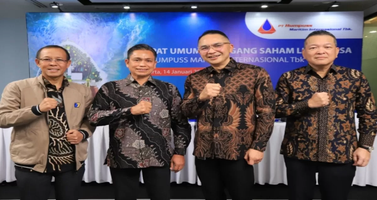 Hasil RUPSLB, HUMI Rombak Susunan Direksi dan Dewan Komisaris ! Sosok Ari Askhara Menjadi Dirut Humpuss Maritim Internasional (Kalimantansatu.com/Dok. Humpuss Maritim Internasional)