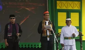 Di Lebaran Depok, Wakil Walikota Imam Budi Hartono Jangan Lupakan Kebiasaan Orang Depok Zaman Dulu!