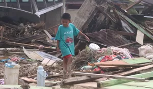 Rumah Gibran di Tapanuli Selatan Hilang, Tersisa Tasbih yang Digenggam