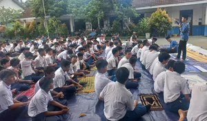 Tiga Hari SMPN 19 Depok Gembleng Karakter Siswa, Ini Materi yang Diberikan