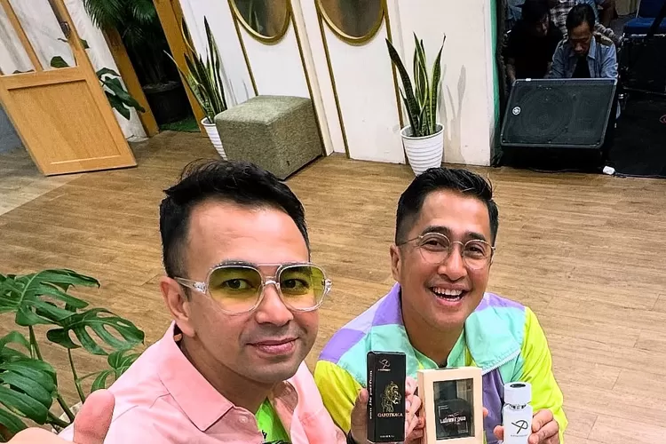 Raffi Ahmad Borong Sapi Jumbo dari Peternakan Irfan Hakim untuk Kurban Idul Adha 2025 (Foto/Instagram @raffinagita1717.)