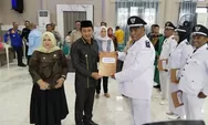 Bupati Ilham Lantik 6 Kepala Desa PAW Kecamatan Ampana Tete, Ulubongka, Tojo dan Tojo Barat