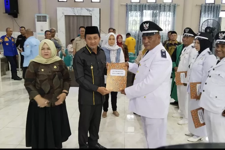 Palantikan Kades PAW Tojo Una Una