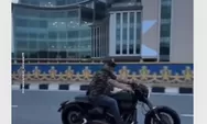 Ketua DPRD Kepri Kena Sanksi dari Partai Gerinda, Gegara Naik Moge Tanpa Helm dan  SIM