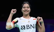 Ester Taklukkan Thailand, Indonesia Lolos ke Semifinal Uber Cup 2024!