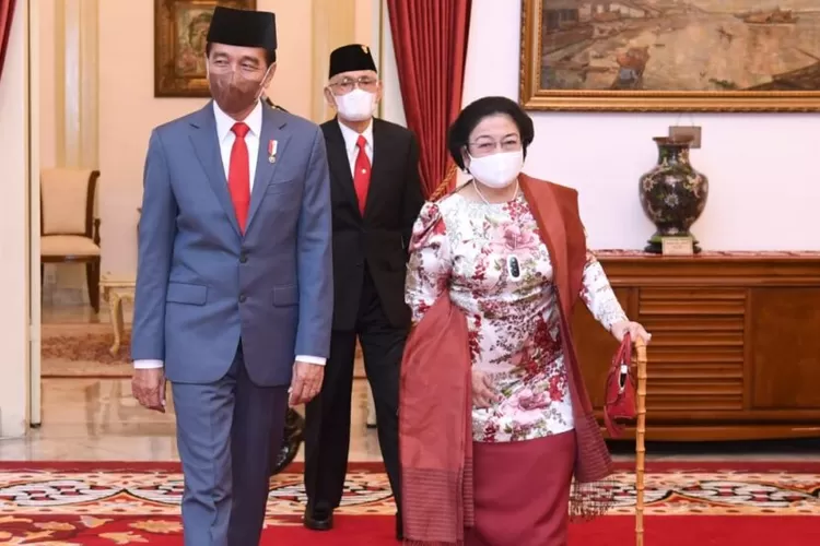 Wah Jokowi Kirim Gibran Untuk Hajar Ganjar Dan Megawati Soal Tolak ...