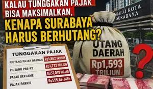 Kalau Tunggakan Pajak Bisa Dimaksimalkan, Mengapa Surabaya Harus Berutang?