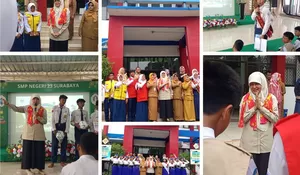 Bu Reni Goes to School di SMPN 23 Surabaya, Kekurangan 1.800 Guru Jadi Sorotan