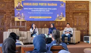 DPW NasDem Jatim Konsolidasi Malang Raya, Lita Machfud Arifin Targetkan Kursi DPR RI Kembali