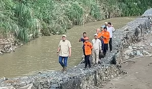 Jalan Menuju Rumah Presiden Prabowo Subianto Langganan Banjir, Begini Upaya Bupati Bogor Rudy Susmanto Mengatasinya 