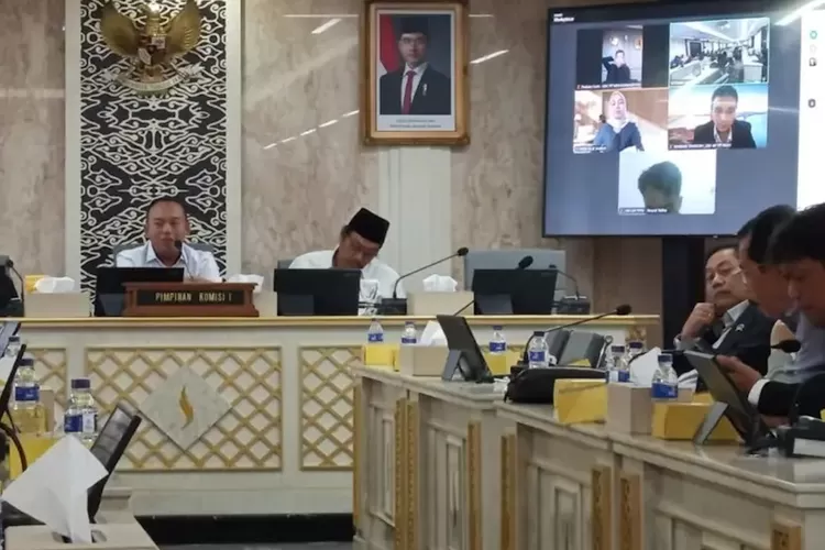 Komisi I DPRD Jawa Barat sedang rapat bersama stakeholder (ist)