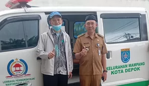 Menyelami Mobil Siaga Baru Kelurahan Mampang  : Hibah dari DKM, Pelayanan Kian Meluas
