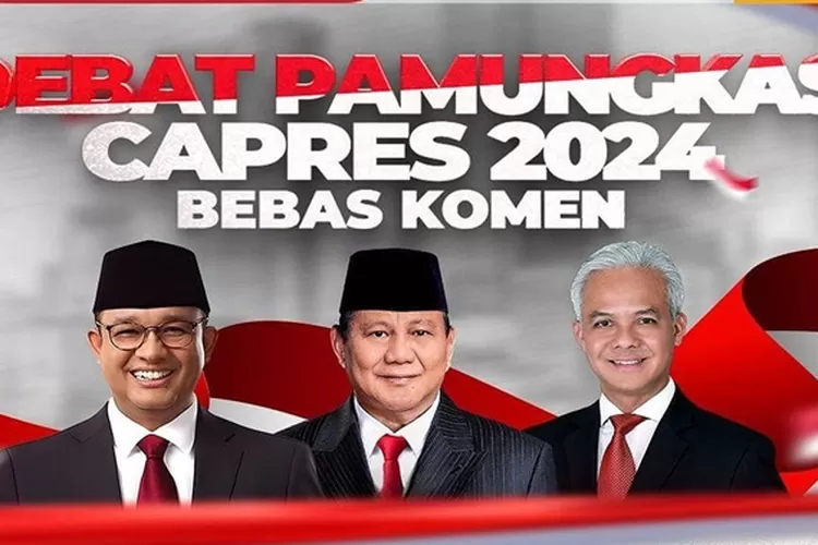 Link Live Streaming Debat Capres Minggu 4 Februari 2024, Dilengkapi Jam ...