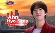 Mie Sedaap Gandeng Ahn Hyo Seop Jadi Brand Ambassador