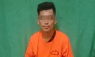 Curi Mesin Air, Pria Ini Ditangkap Unit Reskrim Polsek Lima Puluh