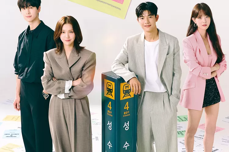 Berikut ini merupakan spoiler, preview, serta link nonton legal drakor Branding in Seoungsu episode 14 yang tayang hari ini. (Viu)