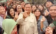 Cerita Prabowo Takjub Dipanggil 'Pak Gemoy' oleh Anak-anak Kecil Saat Keliling Daerah