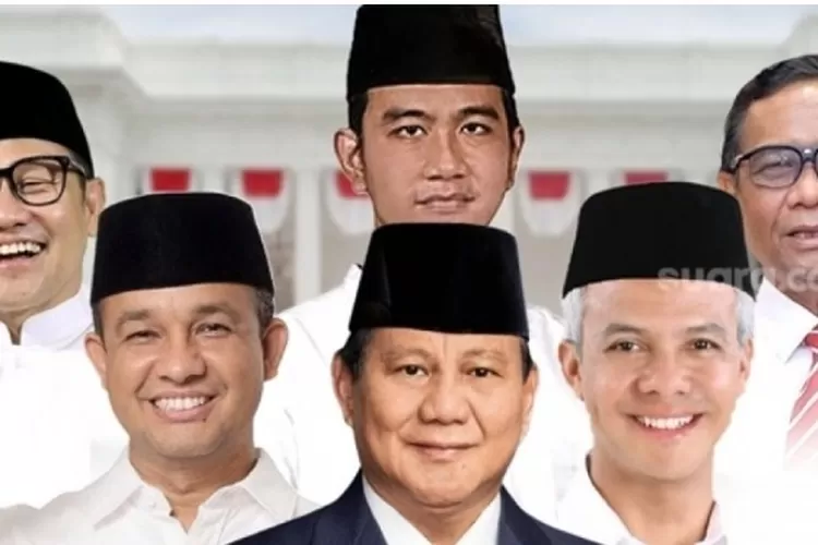 Intip Weton Dari Tiga Pasangan Capres-Cawapres Yang Maju Pilpres 2024 ...