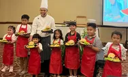 Serunya Kids Cooking Class di Hotel Neo Candi Simpang Lima Semarang