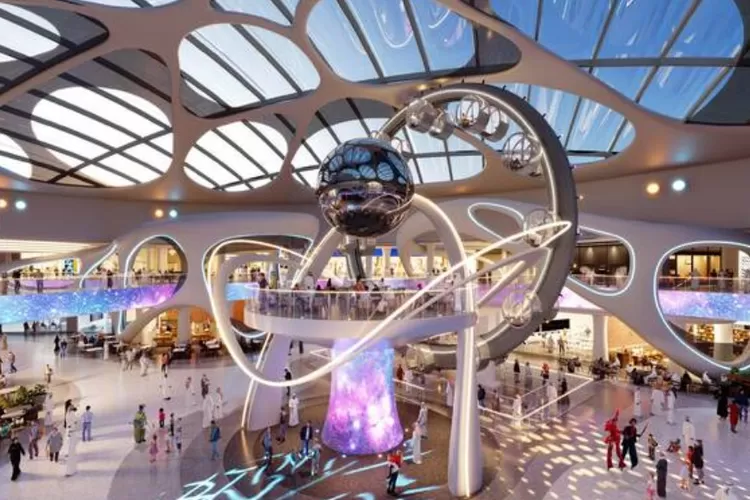 Kompleks hiburan SEVEN Al-Hamra dijadwalkan dibuka di Riyadh pada paruh kedua tahun 2026. (Sumber: Supplied)