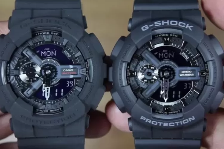 Cara Mudah Setting Waktu G Shock Ana Digi Anti Ribet Berikut