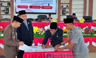 Rapat Paripurna DPRD Buol Sahkan Nota Kesepakatan KUA–PPAS APBD 2026 dan Program Buol Terang