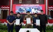 DPRD Kota Bogor Gelar Paripurna Pengumuman Penetapan Wali Kota Terpilih