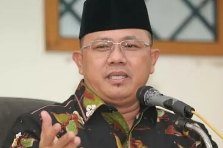 Direktur Pelayanan Haji Dalam Negeri Saiful Mujab.