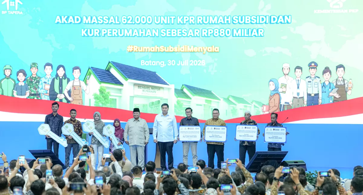 PT Bank Rakyat Indonesia (Persero) Tbk (BRI) memperkuat dukungan Program 3 Juta Rumah lewat penyediaan pembiayaan yang menjangkau masyarakat hingga pelaku usaha di sektor perumahan. (Kalimantansatu.com/Dok. BRI)