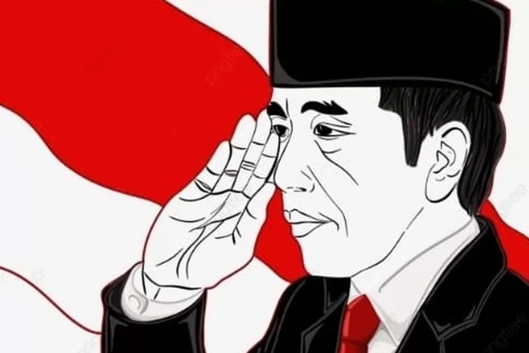 Ilustrasi Presiden Jokowi. 