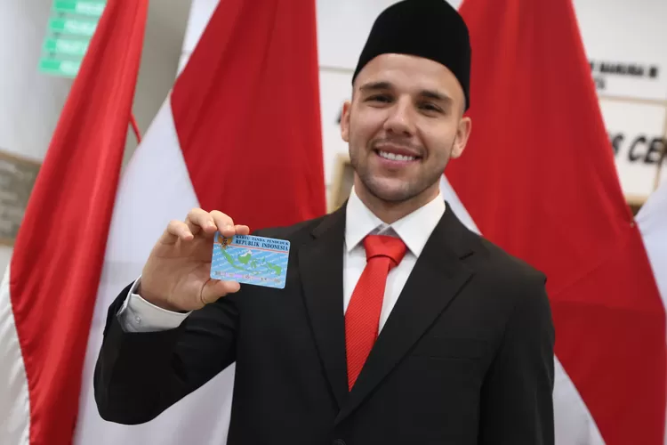 Calvin Verdonk Resmi Punya KTP (PSSI)