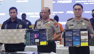 Polda Jatim Blokir 77 Rekening Rp81,5 Miliar dalam Kasus Scam Investasi Kripto